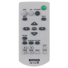 RM-PJ8 Replace Remote Control fit for Sony Data Projector VPL-DX126 VPL-CX275 VPL-CH370 VPL-EX226 VPL-EX430 VPL-PXZ10 VPL-DX102 VPL-DX145 VPL-EX295 VPL-EW345 VPL-EW578 VPL-SW536C VPL-EX271 VPL-EX455