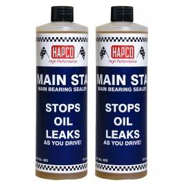 Hapco Products - Main Sta - Guaranteed to Stop Engine Oil Leaks - 2 PACK