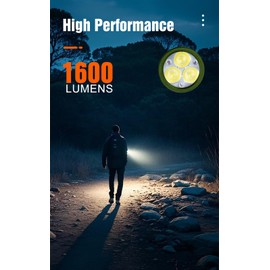 LUMINTOP GT Nano Pro Keychain Torch 1620 Lumen Super Bright Mini Torch 165 Meters Beam Distance Compact EDC Lamp