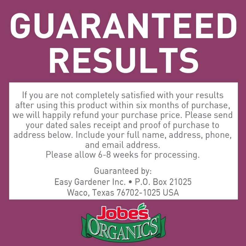 Jobe’s Organics 9423 Easy Gardener Jobes 09423 Organic Rose Granular