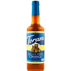 TORANI SF ORANGE, CS 12/750ML, 03-0811 (TORANI) R TORRE AND CO TORANI 750ML