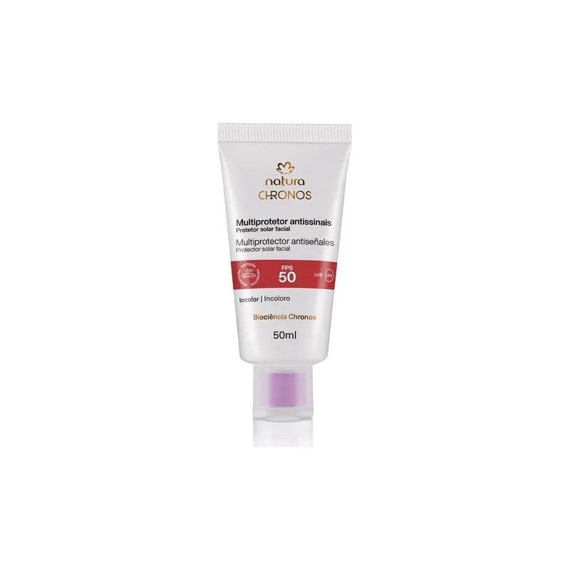 Multiprotector Antiseñales Incoloro Fps 50 Chronos Natura