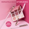 14pc Ultimate Beauty Brush Collection - Full Makeup Eyelash Curler