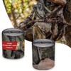 Camo Silencing Tape, 2 Rolls Camouflage Self Adhesive Tape Silencing