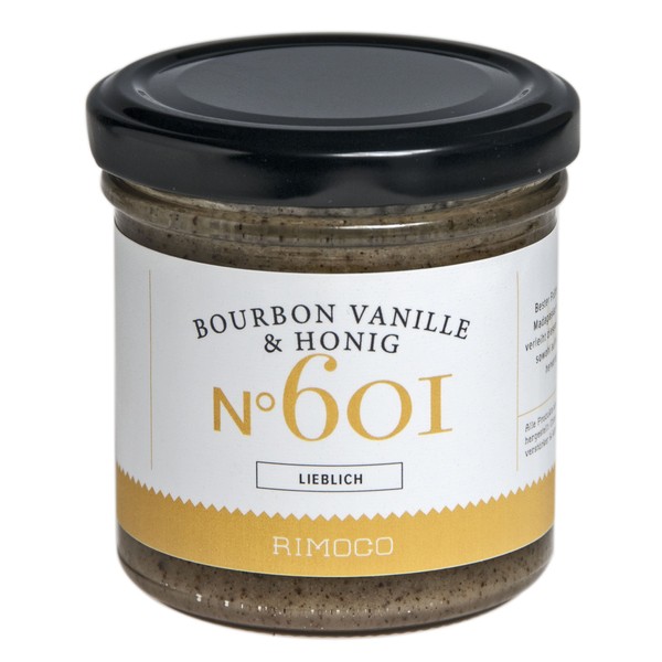 Bourbon Vanilla with Honey N°601 - Best Honey from Germany,