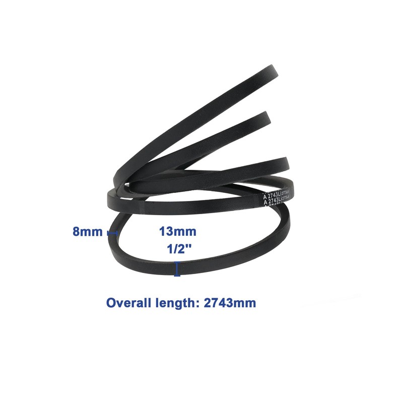 LT Easiyl 1 x drive belt for lawnmower replacement part