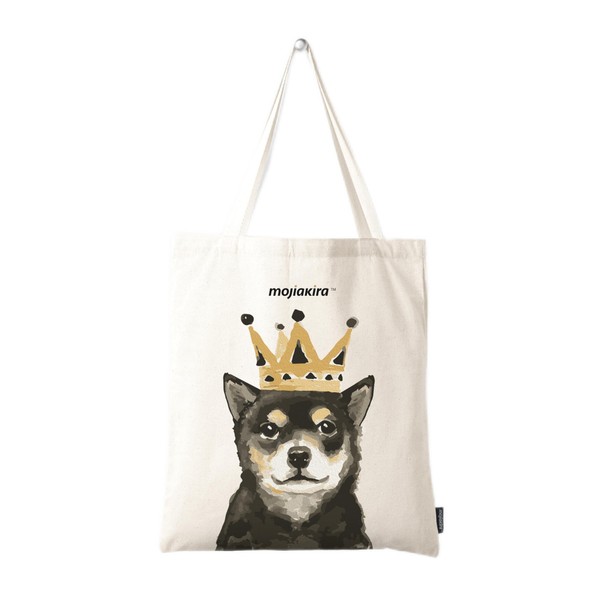 MOJIAKIRA Official Shiba Inu Tote Bag - Inspired by Akira