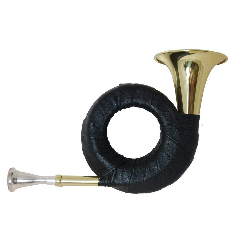 Tuyama® TJG-101 Fürst-Pless Horn in B Hunting Horn Posthorn (Pocket