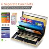 BONSYL® Credit Card Holder, RFID Blocking Slim Metal Credit Card