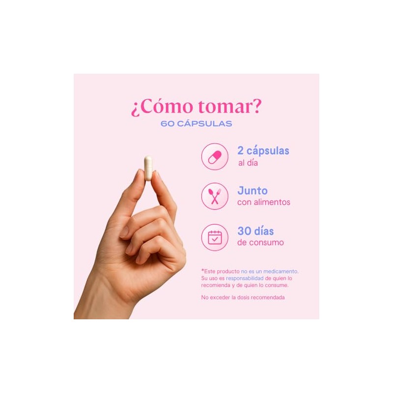 B-FIT Vitaminas para Mujer M-Bella 60 Cápsulas 683mg Multivitamínico