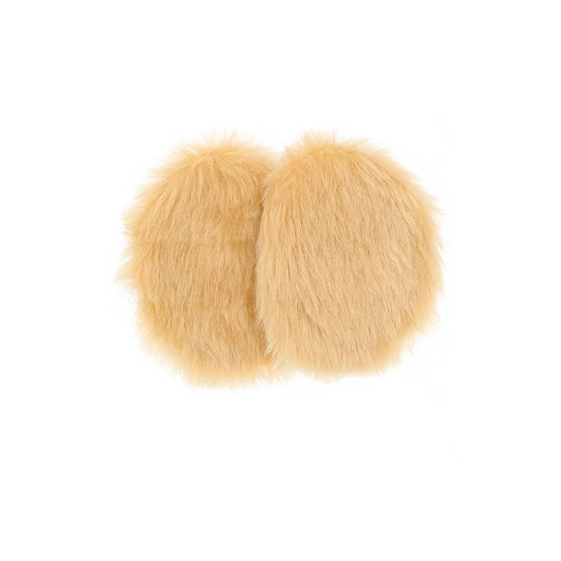 Ear Lux Faux Fur Camel TYEFF-CM-04