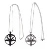 Alien Technology Collar Baphomet Cabra Satánico Pentagrama Cadena Baphy