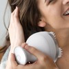 Cat Head Massage Stress Relief Vibration Waterproof Silicone Portable Rechargeable
