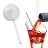 Ball Shape Wine Shower Aerator 304 Stainless Steel Exquisite Polishing