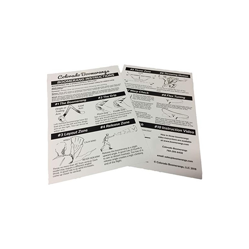 Trirang Boomerang 3 Pack Fast Catch Boomerangs