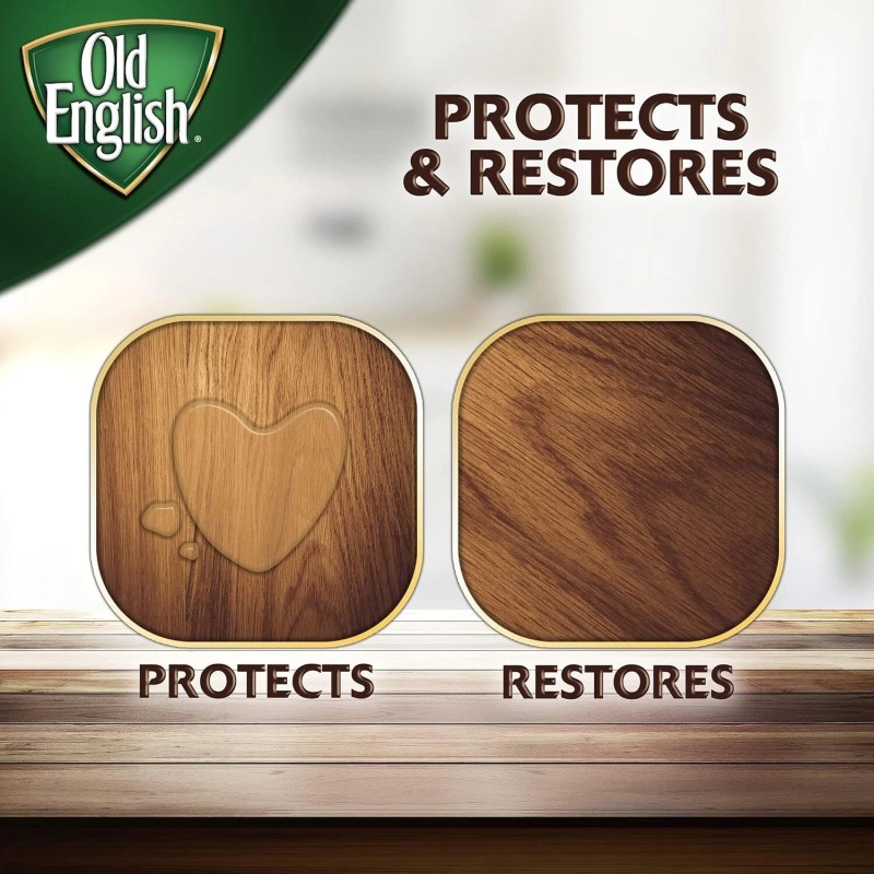 Reckitt Old English 75144 Scratch Cover For Dark Woods, 8oz