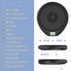 Gueray CD Player Portable CD Dsicman: with Earphones for Car
