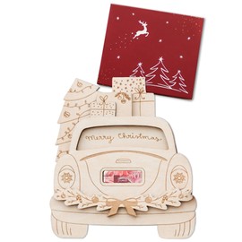 Jolicoon - Christmas money wallets for cash gifts - Money wallets for cash gifts Christmas - Christmas wallets for money