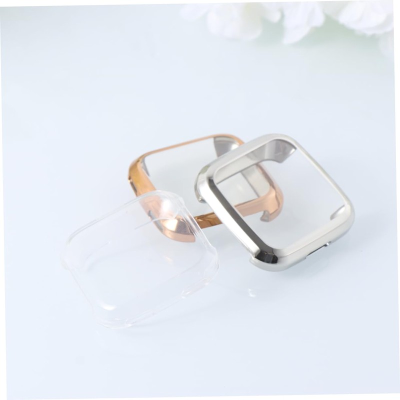 OSALADI 3pcs Watch Case Cover Wristwatch Shell Cover Smart Watch