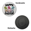 Three Gnome with Easter Eggs Magnet - Happy Easter Easter