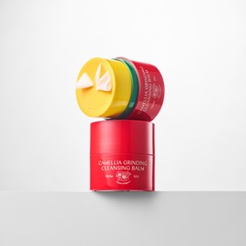 SeeU Skin [CU Doctor Solution] Camellia Grinding Cleansing Balm 50ml, 1 piece / [CU 닥터솔루션] 카멜리아 그라인딩 클렌징 밤 50ml, 1개