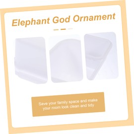 Minkissy Contemporary Small Storage Containers 8pcs Storage Boxes Dividers Perfect for Dorm Office Home