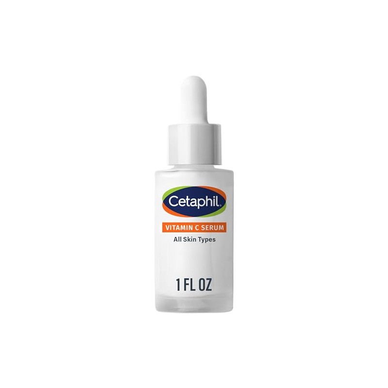 Cetaphil Suero de Vitamina C con Niacinamida para Pieles Sensibles,