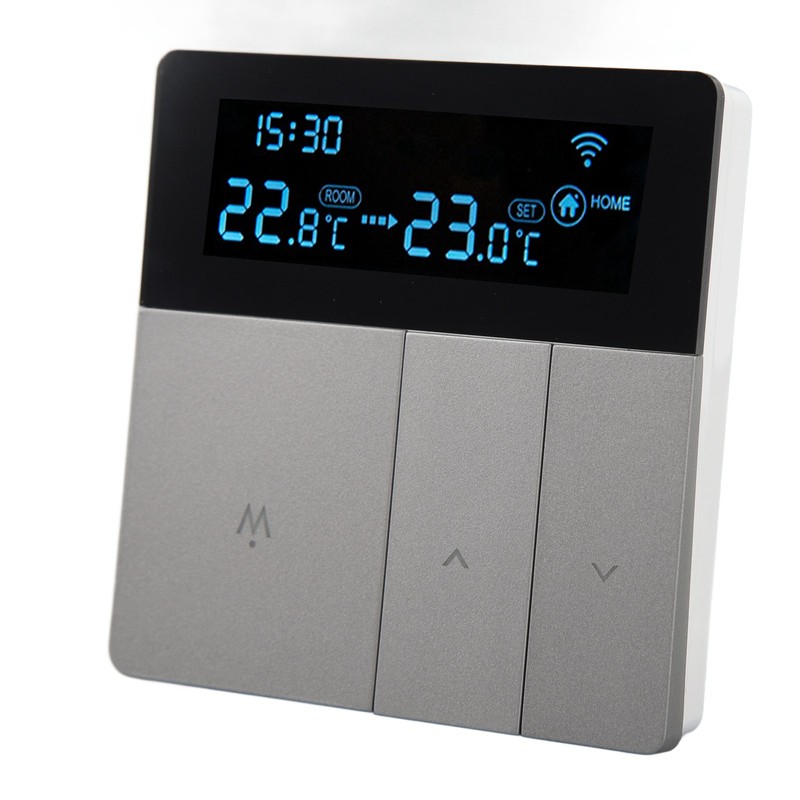 Digital Thermostat Remote Control Temperature Controller AC 90‑240V for Water