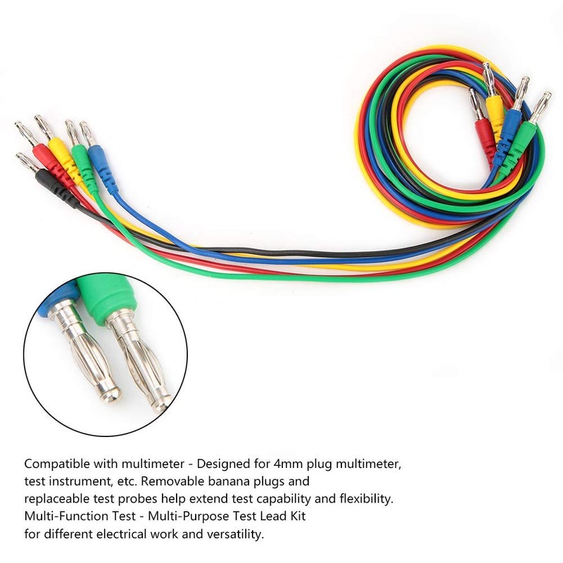 Banana Cable P1043 4mm Banana Plug Test Line Injection Molded