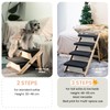 MEWANG Wood Pet Stairs & Ramp for Small/Medium Dogs and