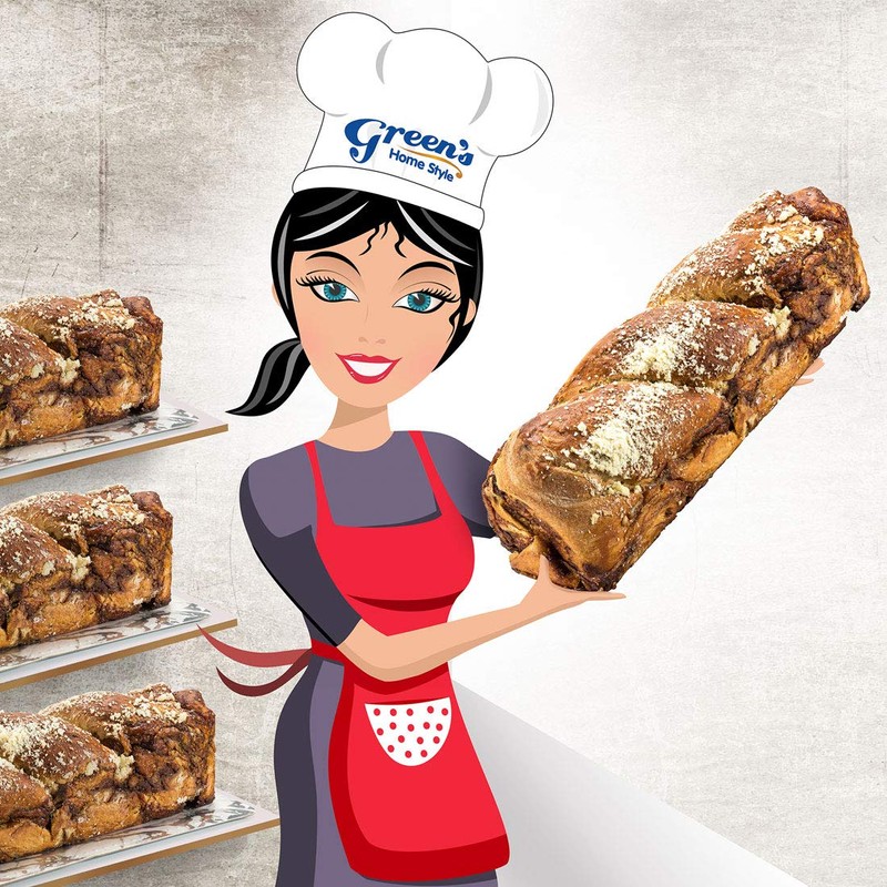 Green's Executive Large Cinnamon Babka - 52oz