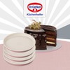 Dr. Oetker Schichtkuchen-Backform Baking - Retro Design, runde Kuchenform mit