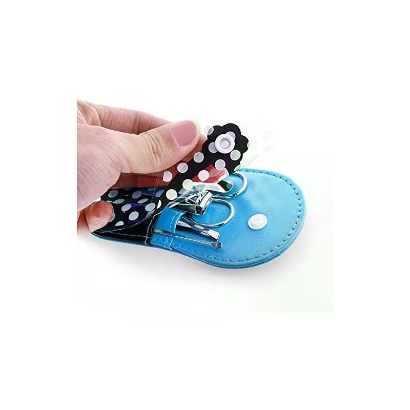Spove Kit De Manicura Spove Shoe Shape Per Con Diseño
