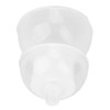 10Pcs Silicone Eartips Double Layer Washable Design Antistatic Detachable Earbud