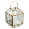 FEERIC LIGHTS & CHRISTMAS - Glass Lantern Mercury Geometer Large
