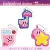J's Planning WCM015 Kirby x Makoto Daizu Embroidered Patch Charm