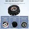 Anlseiod A/C Compressor Clutch Assembly Kit Compatible for Yaris 1.5L