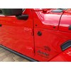 AntennaX Super Shorty (1.5-inch) Antenna for Jeep Wrangler JK JL