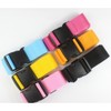 Wambere Pack of 2 Wide 5 cm Suitcase Strap, Adjustable