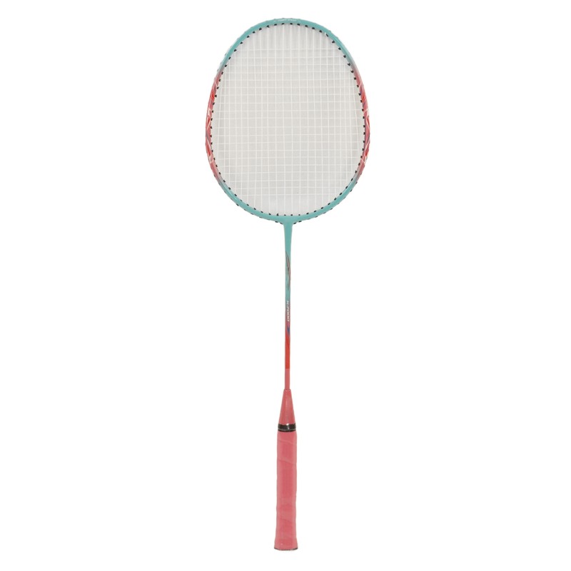 Badminton Racket Lightweight Portable Iron Alloy Frame Double Badminton Racquets