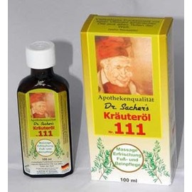 Dr. Sacher´s Kräuteröl Nr. 111 Ölmischung, 100 ml Solution