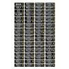Circuit Breaker Box Label, 0.5x1.5 inch Plugs and Lights Circuit