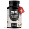 Maca Capsules High Dose - 240 Capsules - Maca 20:1