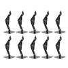 10 Pcs Action Figure Display Holder High Stability Doll Model