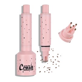 Freeorr Freckles Stamp Pen, Resistant Faux Liquid Freckle Makeup, Waterproof Sweatproof Quick Dry Long Lasting, Natural Lifelike Sunkissed Matte Finish Fake Freckle Pen-DEEP