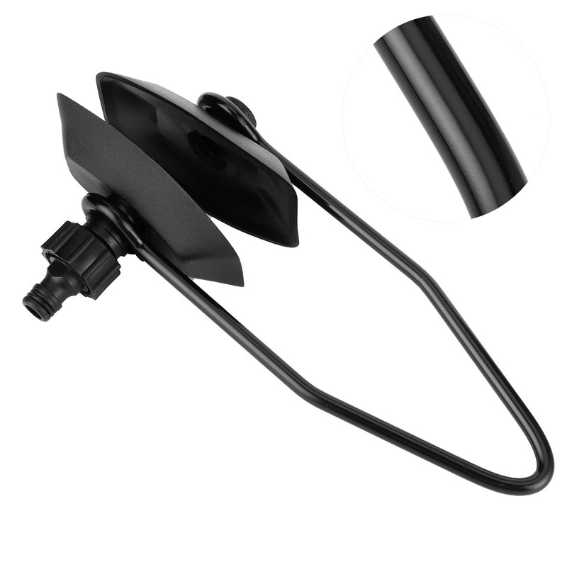 Large Outboard Motor Water Flusher Rectangular Earmuff JMFLR125 Fits Marine