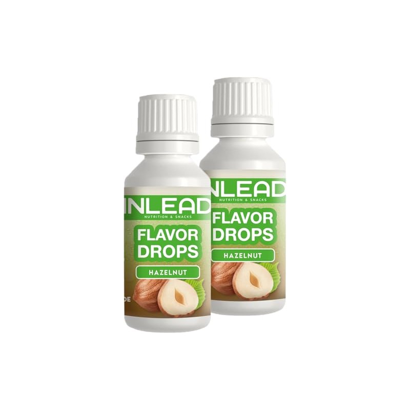 INLEAD - Flavor Drops | Sugar Free & Calorie Free
