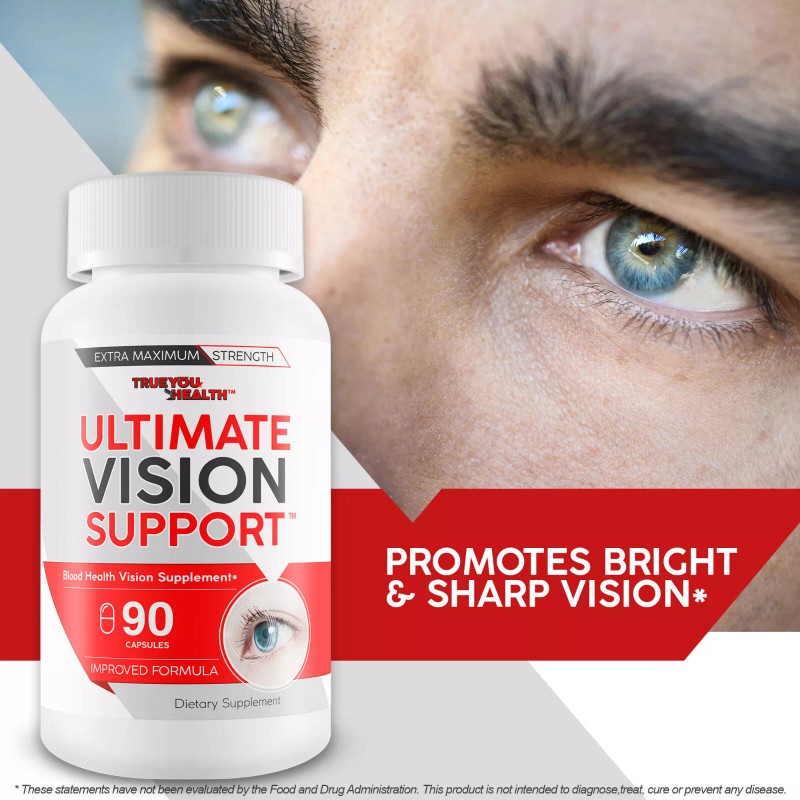 True You Health Ultimate Vision Support - Our Best Improved