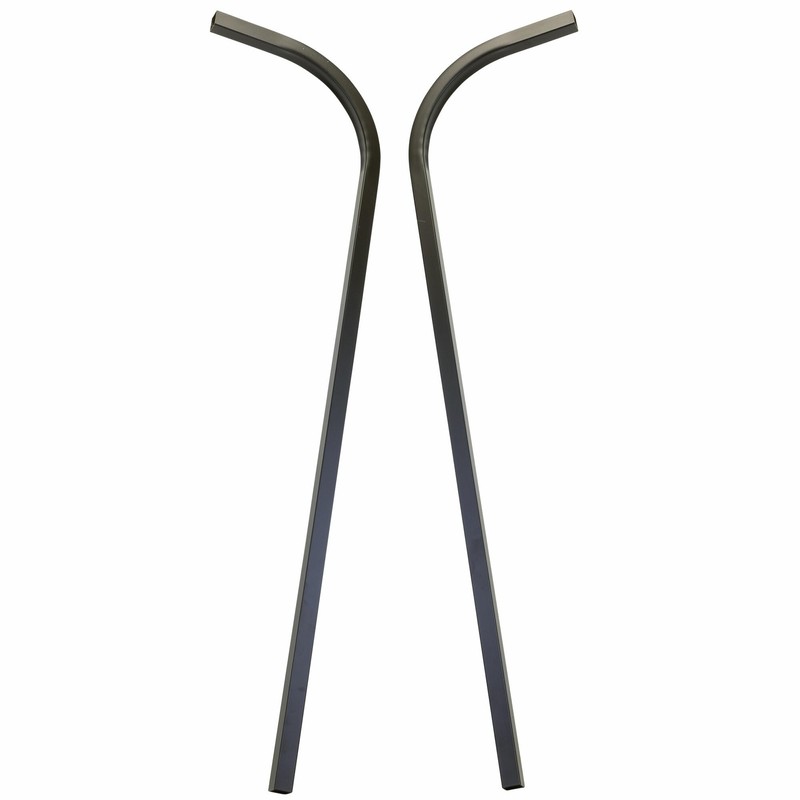 GTW Universal Golf Cart Rear Struts/Roof Supports for Extended Top