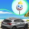 Original Jack in the Box Car, Truck, SUV Antenna Ball